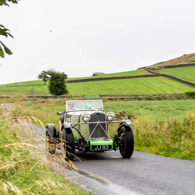 Yorkshire Cloverleaf July