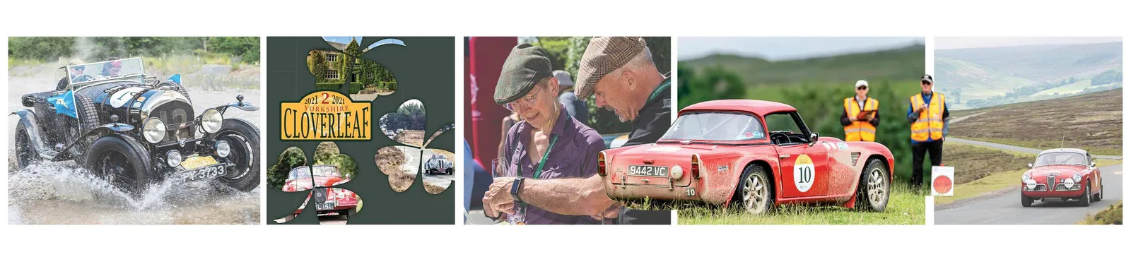Yorkshire Cloverleaf July scenes