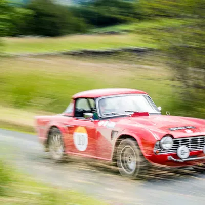Yorkshire Cloverleaf July