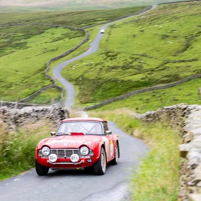 Yorkshire Cloverleaf July