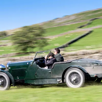 Yorkshire Cloverleaf June