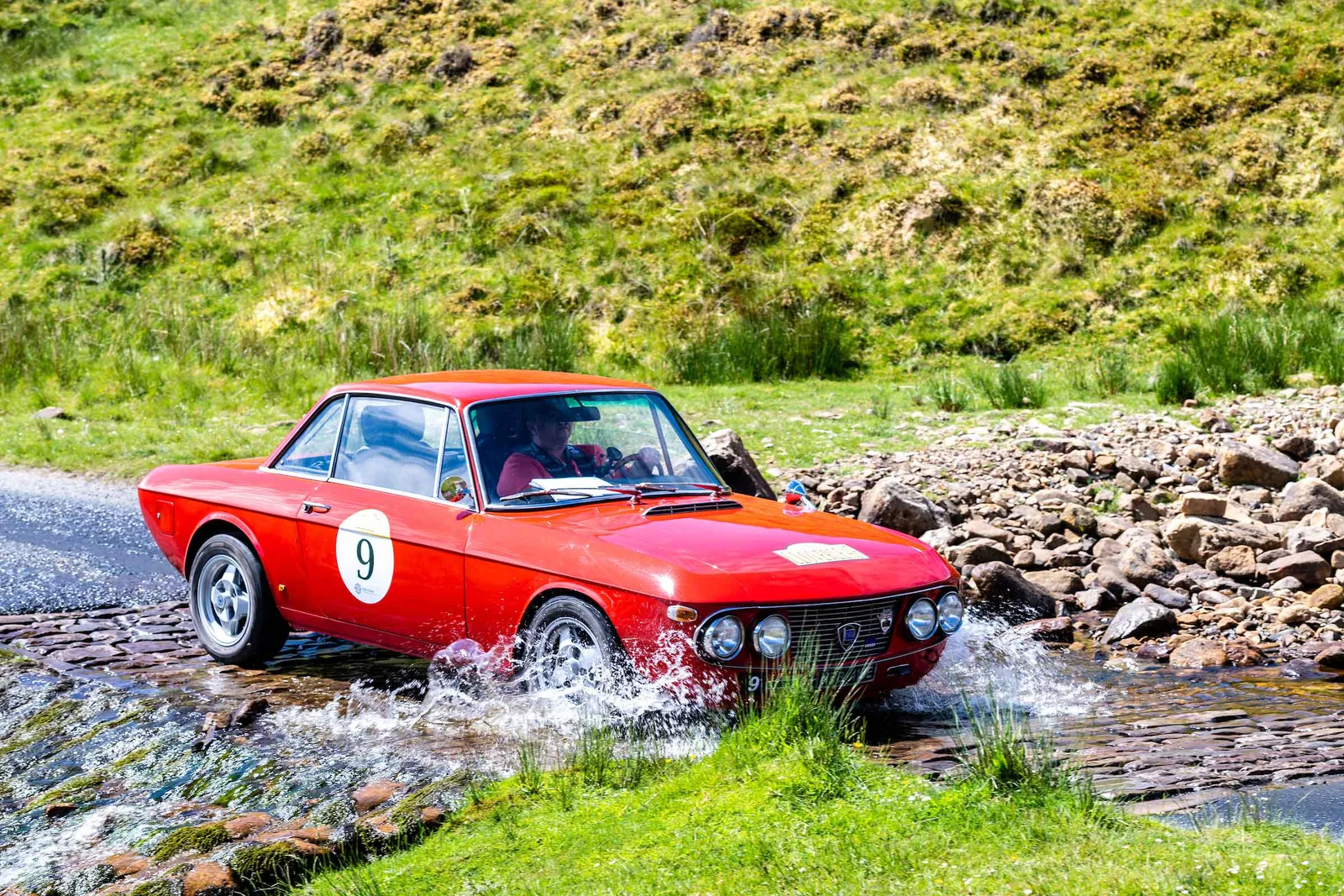 CLOVERLEAF EVENTS REVIVE SPIRITS AS RALLY THE GLOBE RETURNS TO THE OPEN ROAD