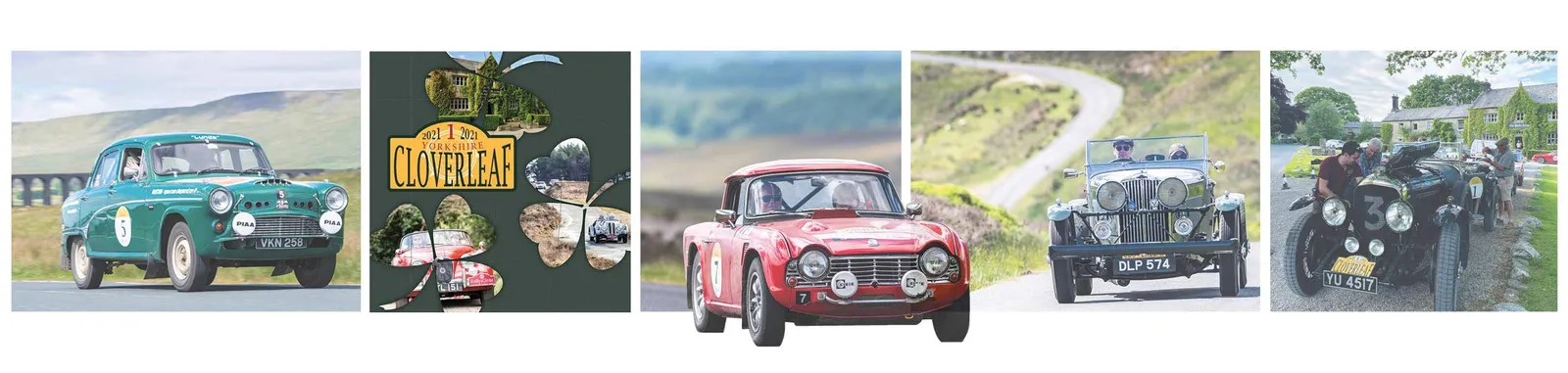 Yorkshire Cloverleaf June scenes