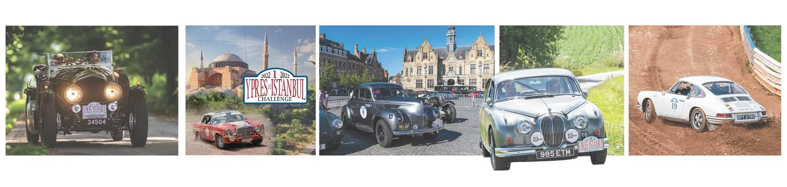 Ypres to Istanbul Challenge scenes