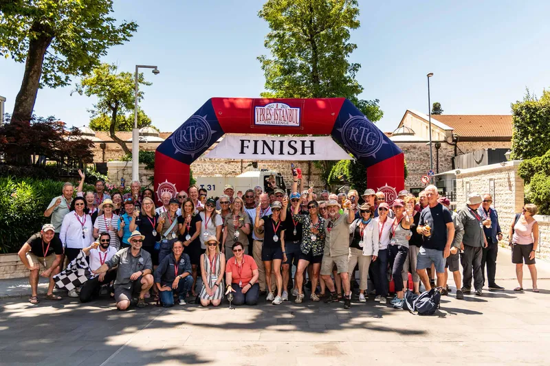 Ypres to Istanbul Challenge