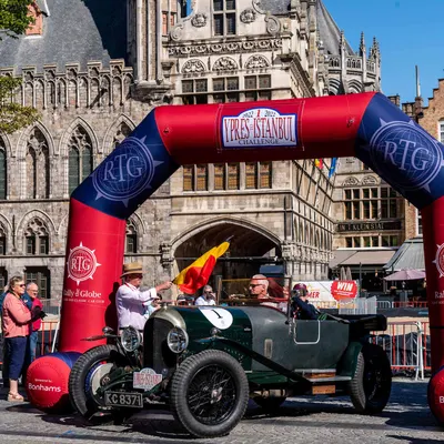 Ypres to Istanbul Challenge